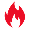 Flame logo